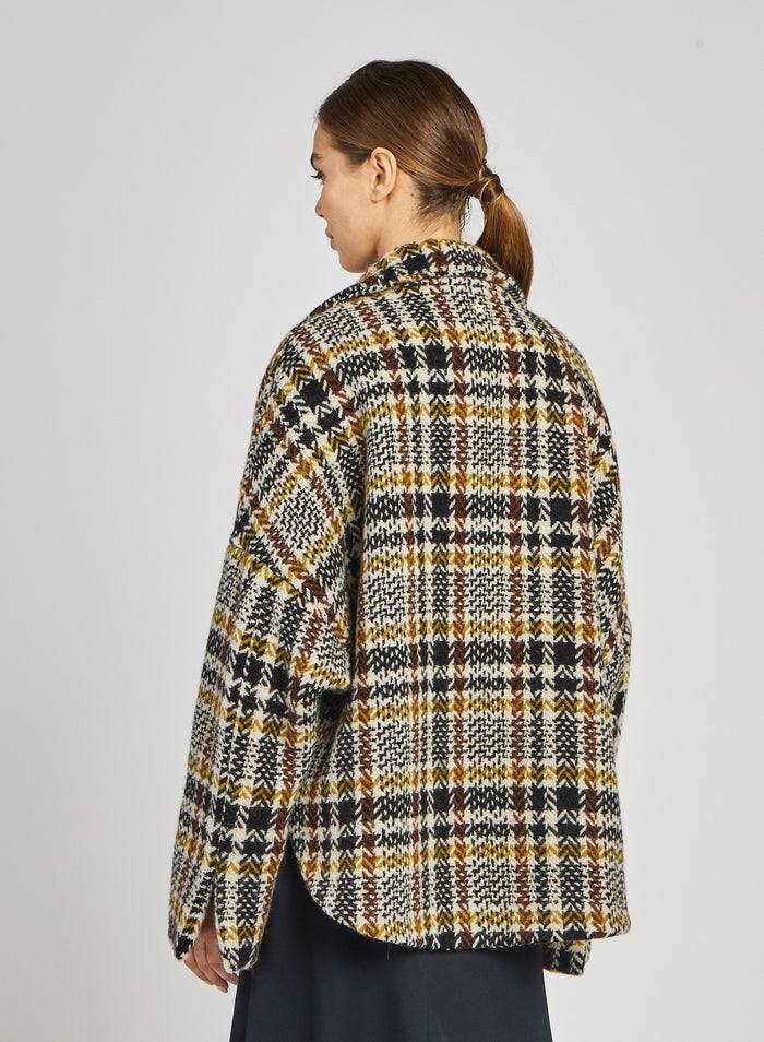 CABAN IN ALPACA BLEND