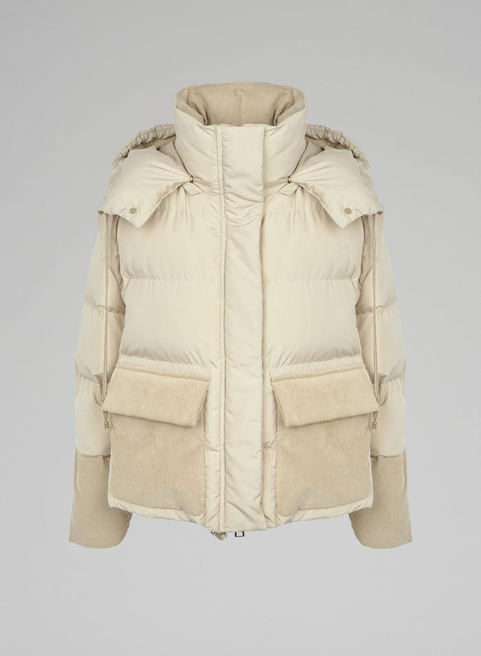 TAFFETA' DOWN JACKET