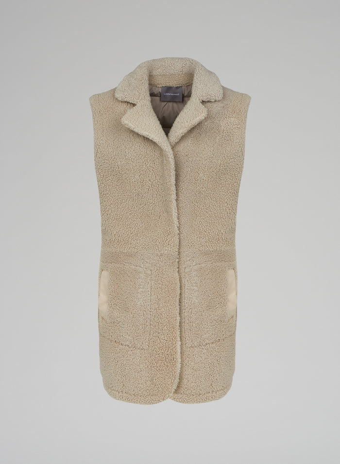 SHEEPSKIN GILET
