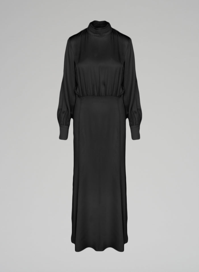 SILK BLEND DRESS