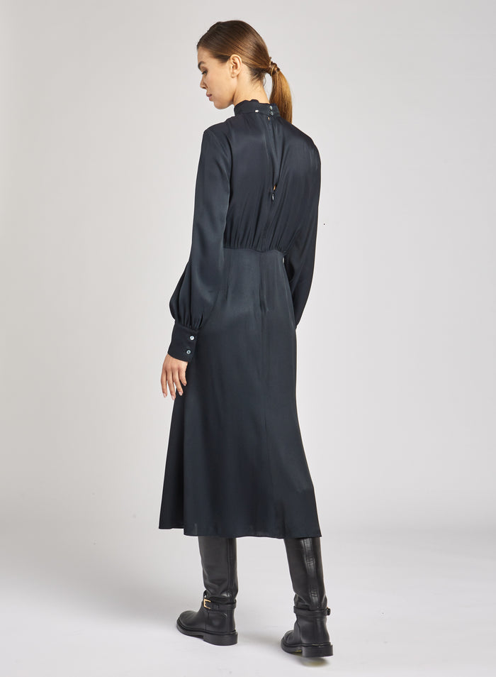 SILK BLEND DRESS