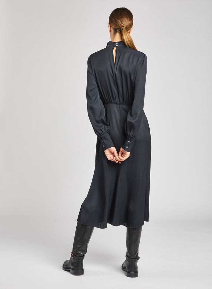 SILK BLEND DRESS