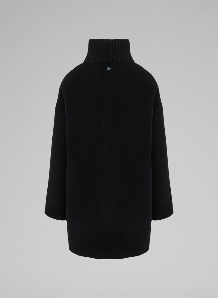 WOOL TEDDY PARKA