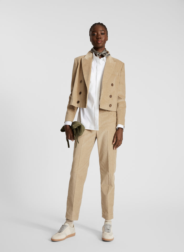 STRETCH POPLIN COTTON SHIRT