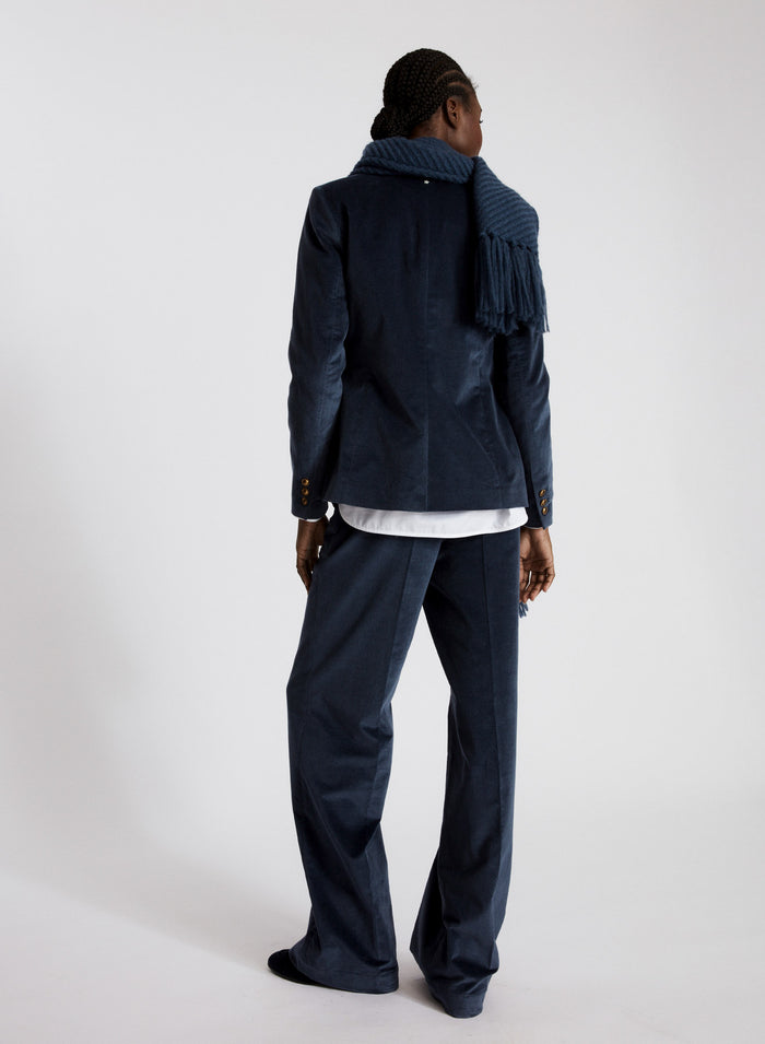 PANTALONI SARTORIALI IN IN VELLUTO