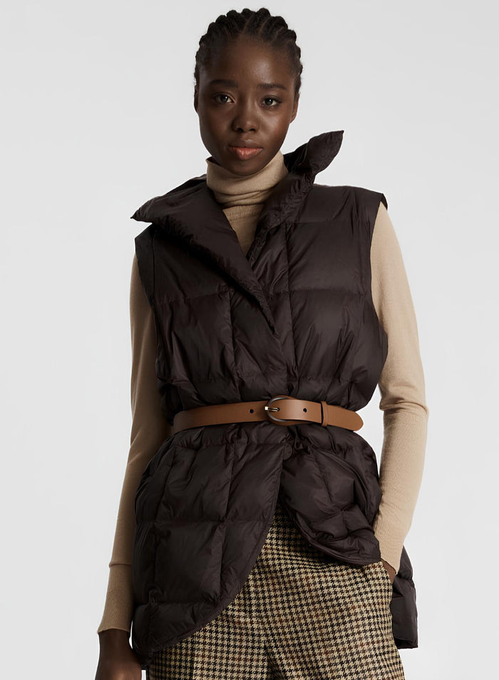 SUPERLIGHT NYLON PADDED VEST