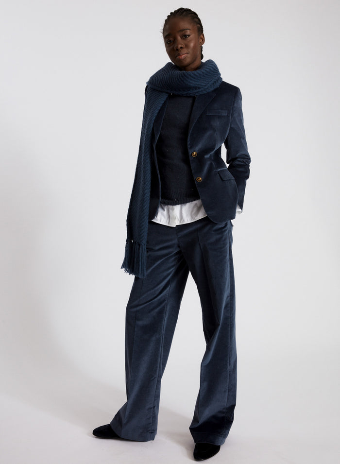 PANTALONI SARTORIALI IN IN VELLUTO