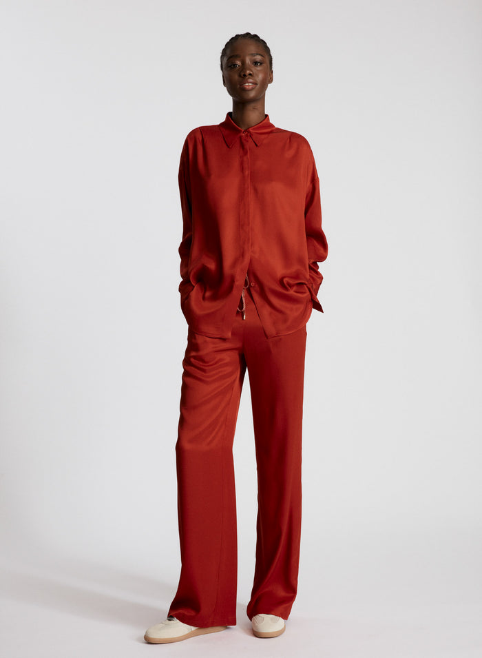 SILK TWILL CLASSIC SHIRT