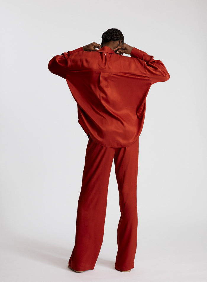 SILK TWILL CLASSIC SHIRT