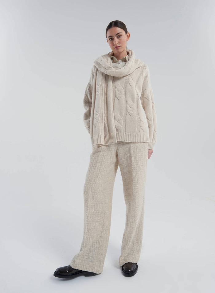 KNIT SCARF