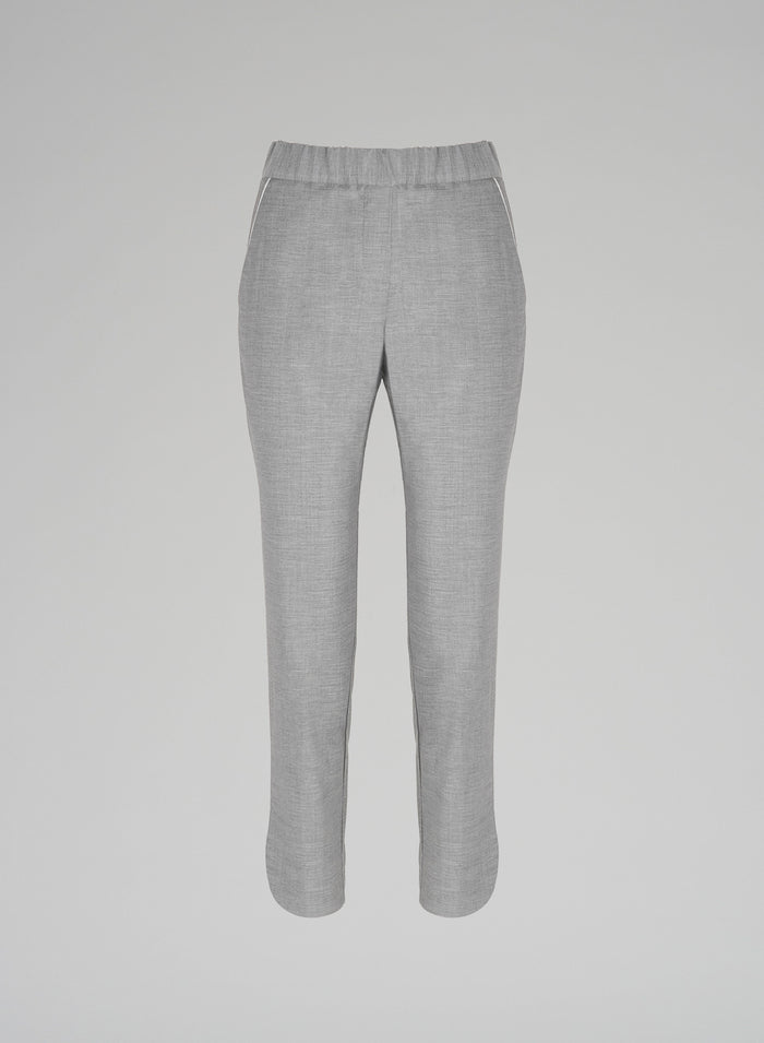WOOL PANTS