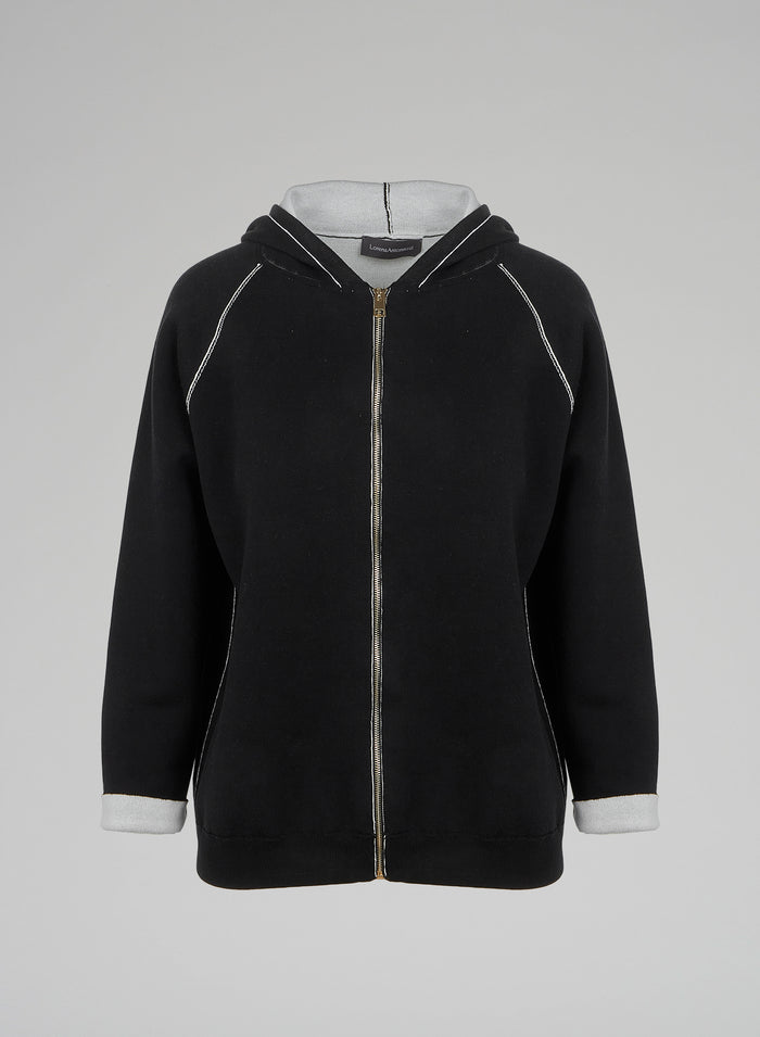 KNITTED SWEATSHIRT