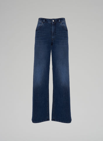 PANTALONI IN DENIM