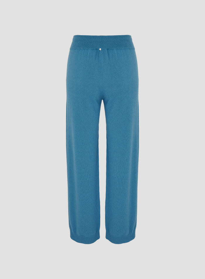 WOOL, SILK AND CASHMERE PANTS