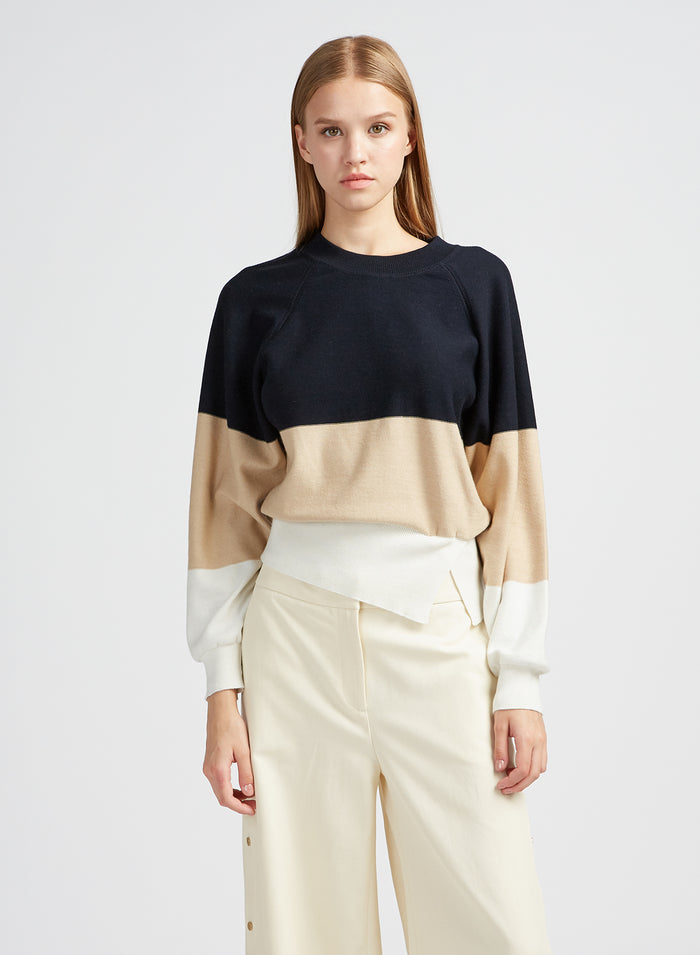 CREW NECK