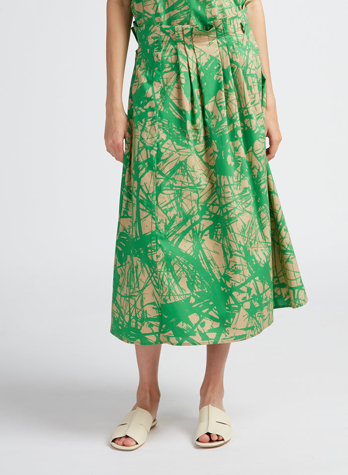 POPELINE SKIRT