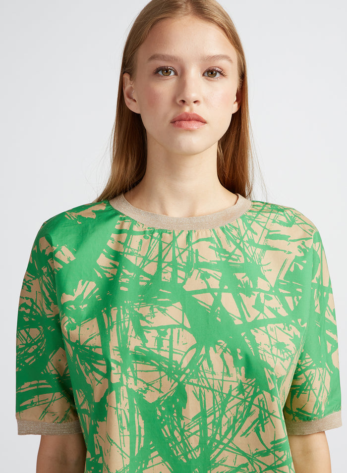 ROUND NECK T-SHIRT