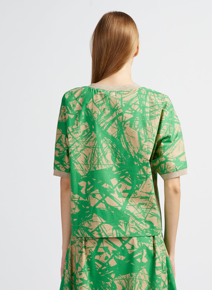 ROUND NECK T-SHIRT