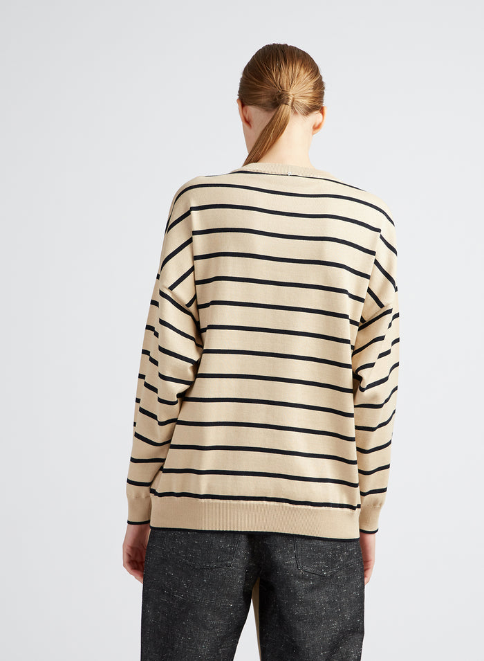 KNIT CREWNECK