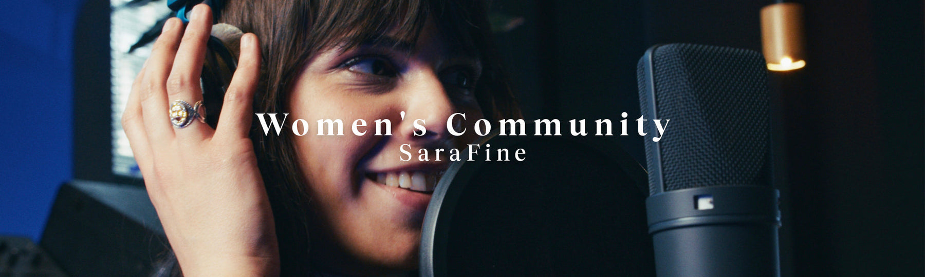 A conversation with SaraFine