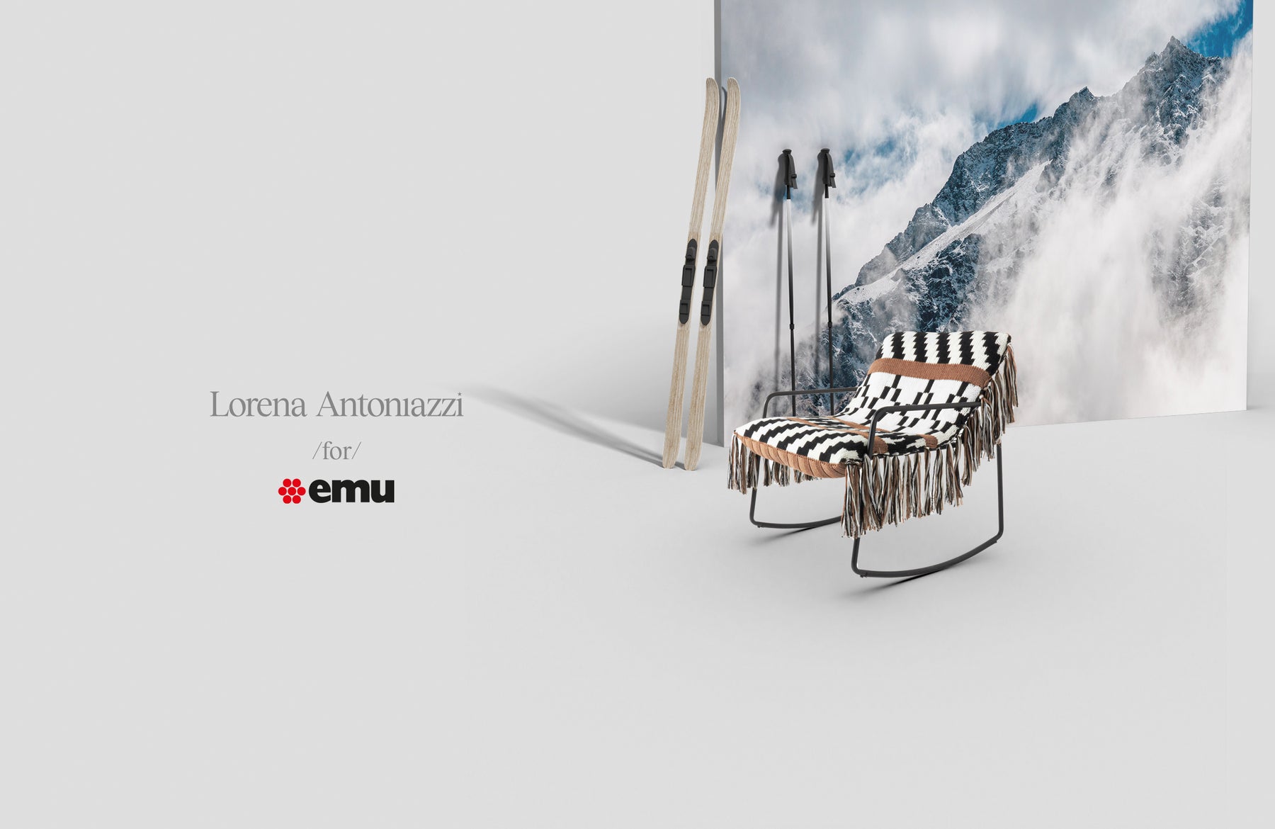 Lorena Antoniazzi /for/ Emu - A special project for Milan Design Week 2023