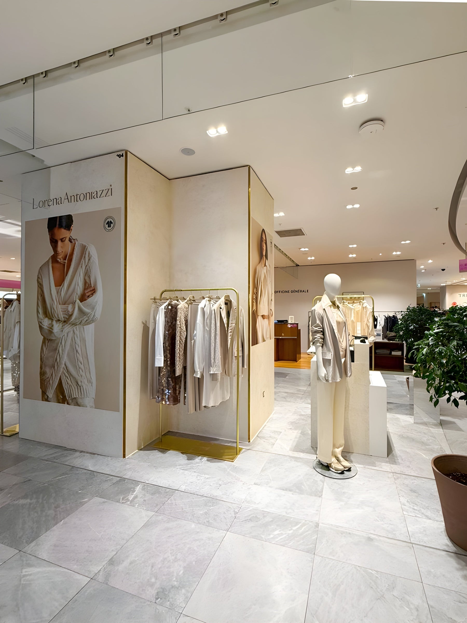 Lorena Antoniazzi x Galeries Lafayettes Paris