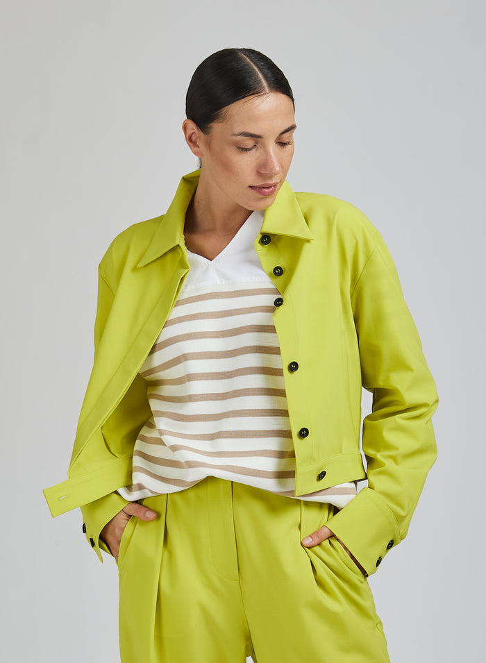 WOOL CLOTH JACKET