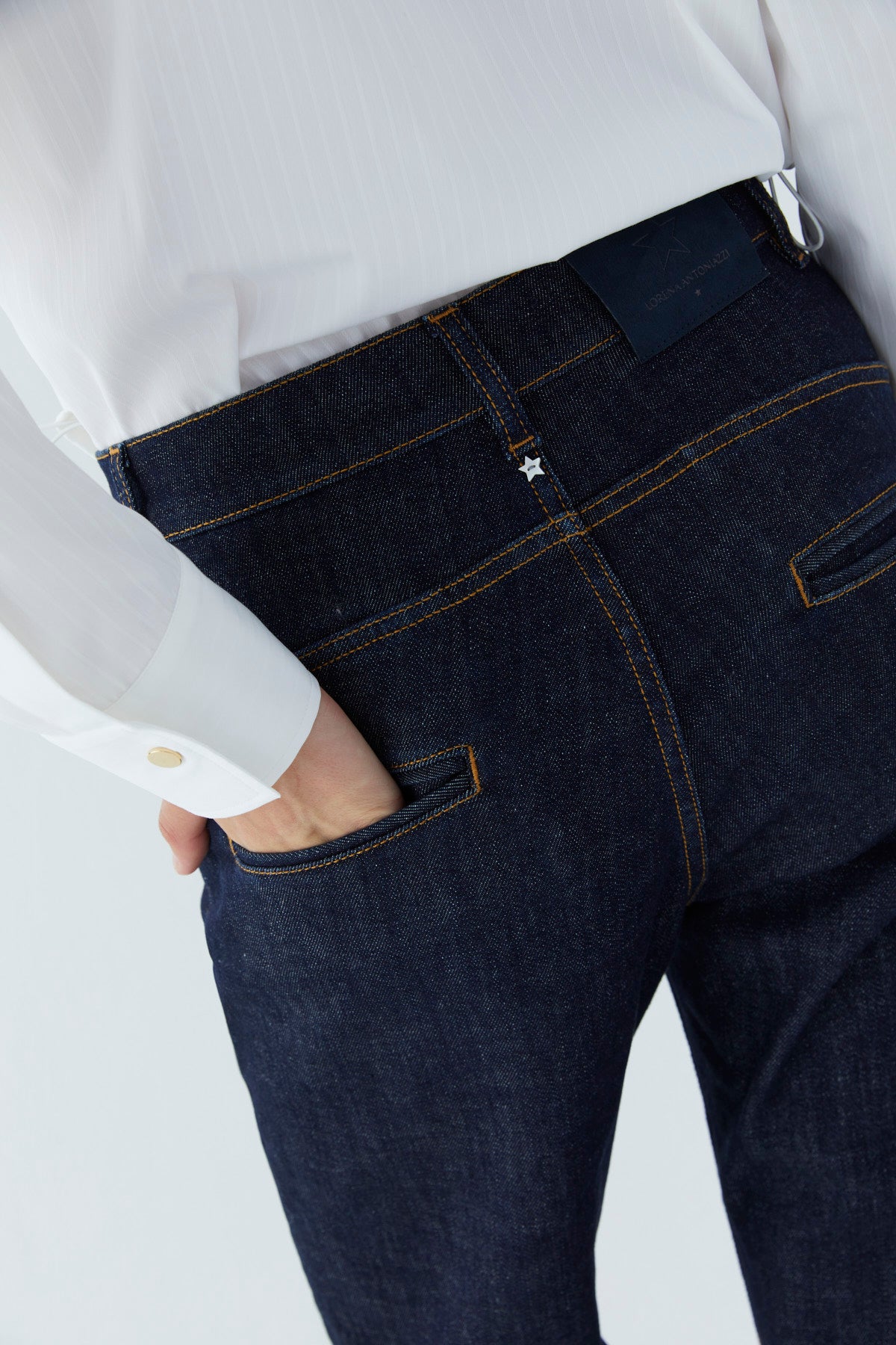 DENIM PANTS