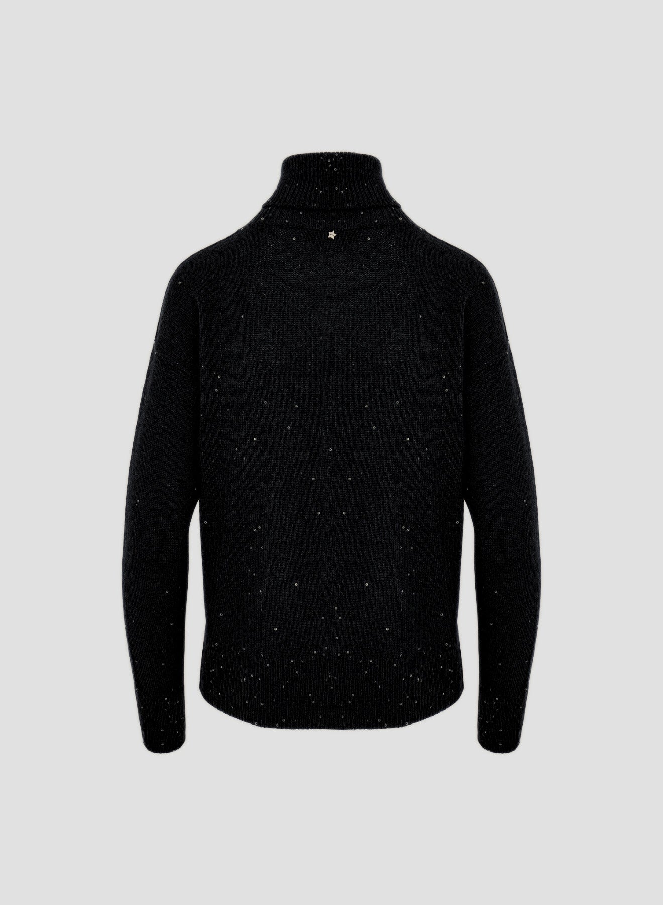 DOLCEVITA IN LANA, SETA E CASHMERE CON PAILLETTES