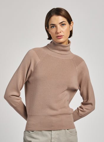 WOOL TURTLE NECK