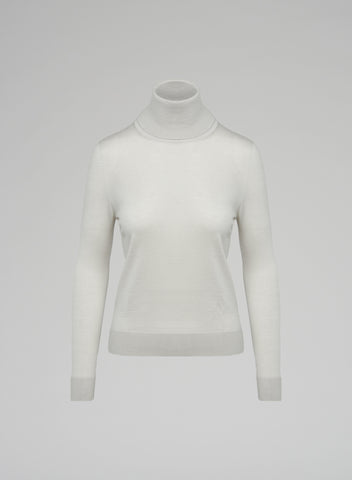 CASHMERE AND SILK SWEATER