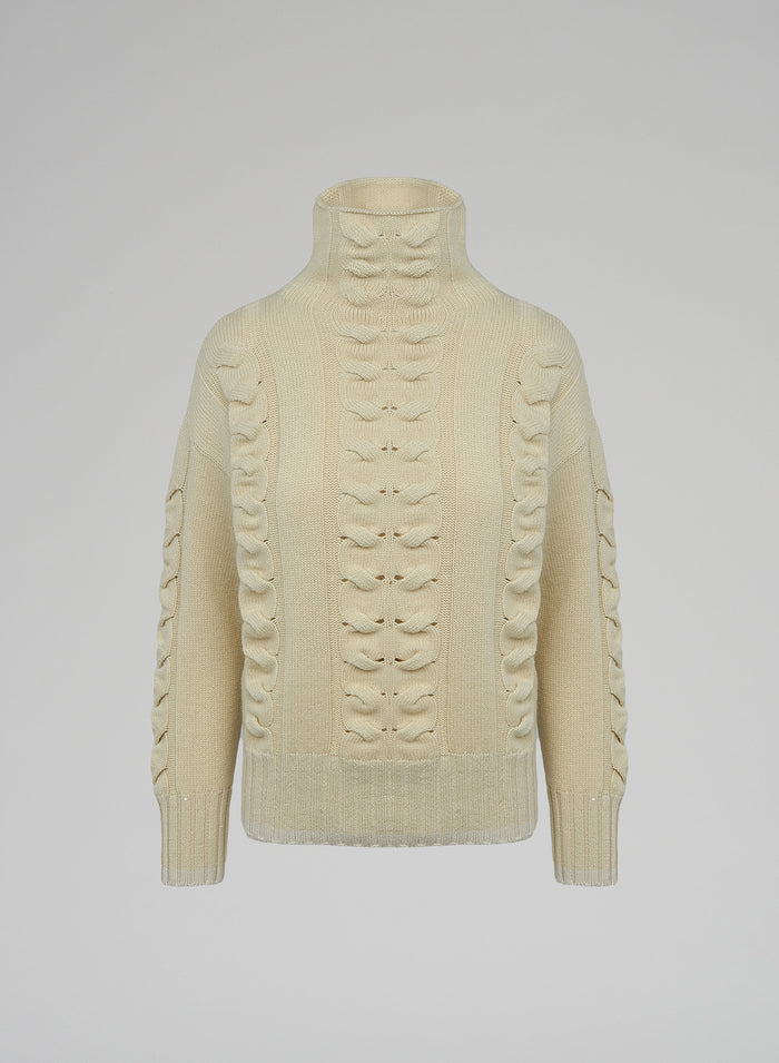 Lorena Antoniazzi MAGLIA IN LANA, CASHMERE E SETA