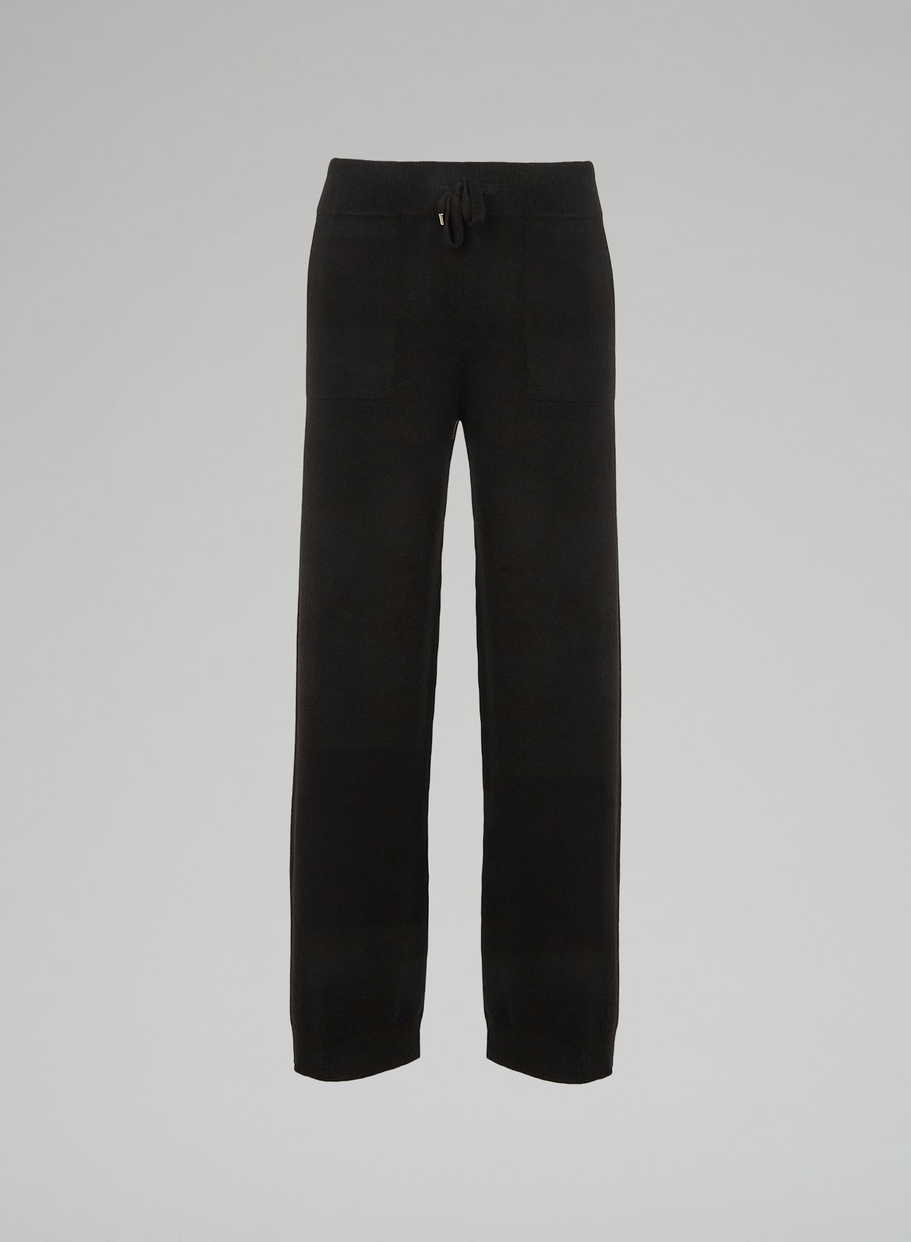WOOL, SILK AND CASHMERE PANTS