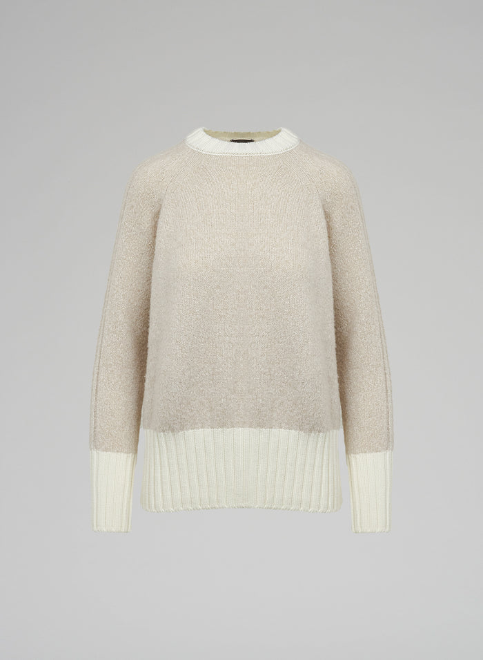 Lorena Antoniazzi MAGLIA IN CASHMERE E SETA