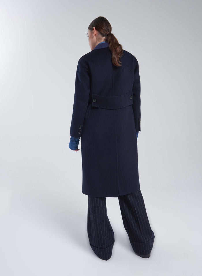 WOOL AND ANORA COAT