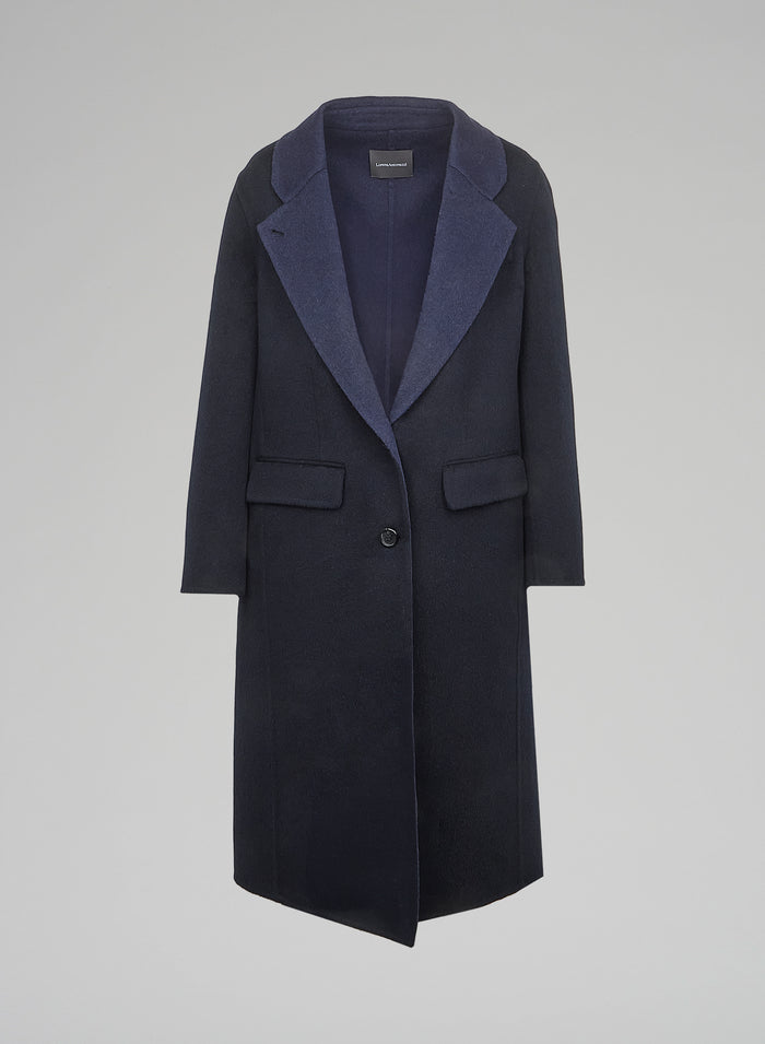 WOOL AND ANORA COAT