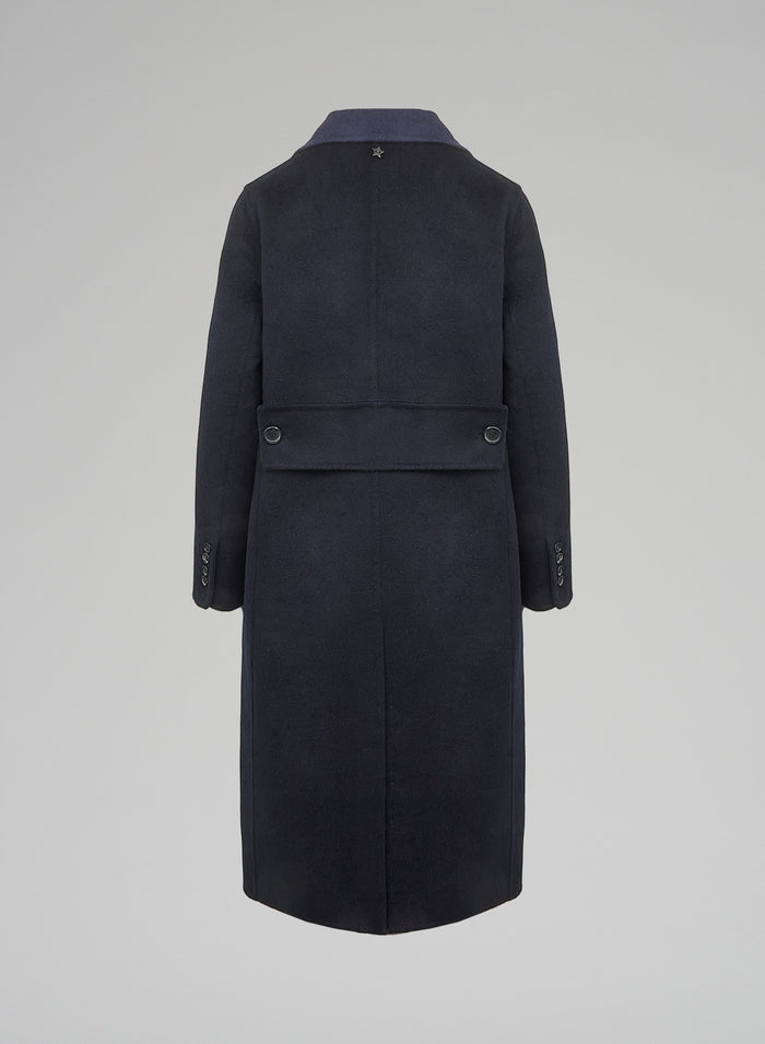 WOOL AND ANORA COAT