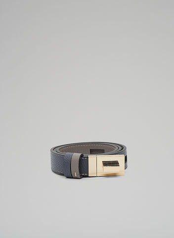 REVERSIBLE LEATHER BELT