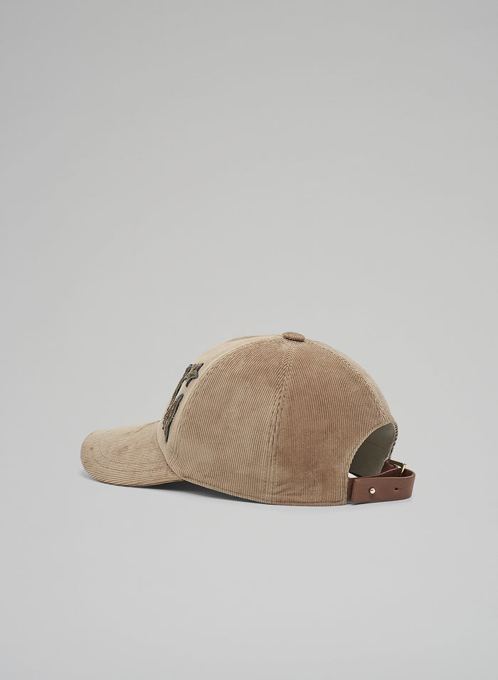 VELVET BASEBALL CAP