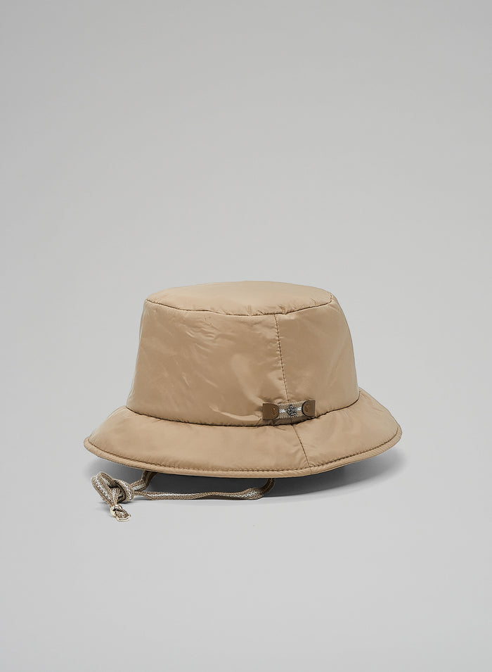 NYLON BUCKET HAT