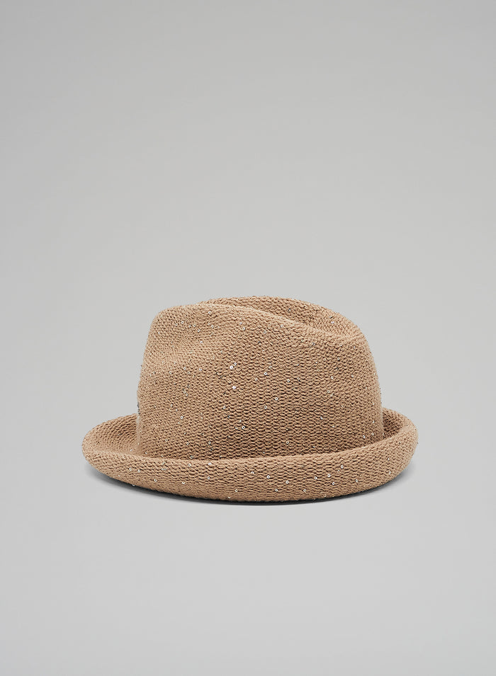 KNIT BORSALINO