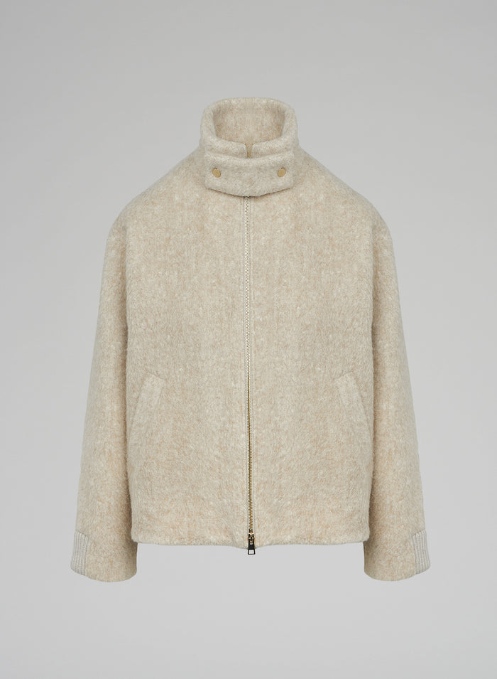 Lorena Antoniazzi BOMBER IN ALPACA E LANA
