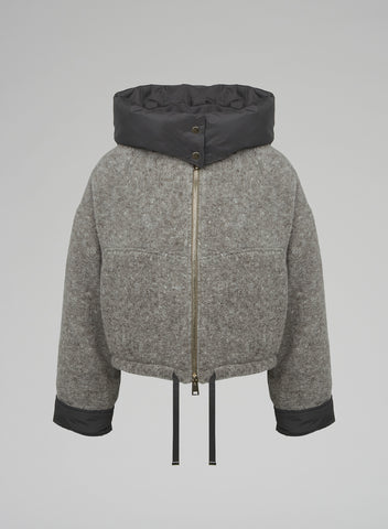 WOOL BOMBER