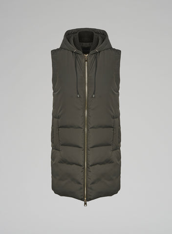 PADDED GILET