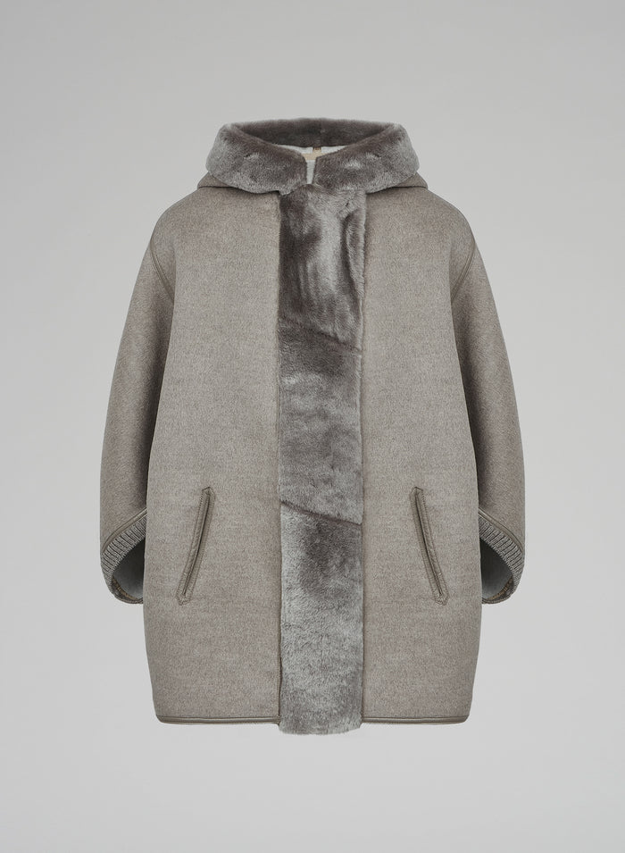 Lorena Antoniazzi CAPPOTTO IN MONTONE