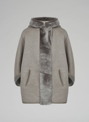 SHEARLING COAT