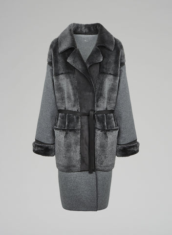 SHEARLING COAT