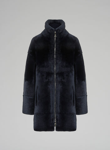 SHEARLING COAT