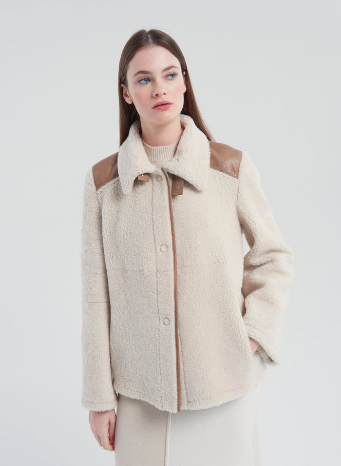 SHEEPSKIN COAT