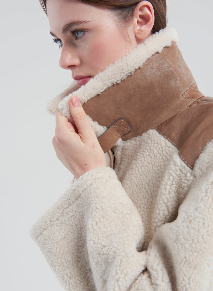 SHEEPSKIN COAT